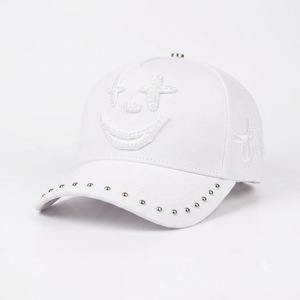 En stock Casquettes de baseball 5 panneaux S31 en daim doublées de satin 100% coton Casquettes de sport unisexe - Product Image 5