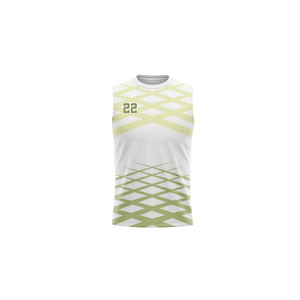 Vente en gros d'uniformes de football 7 sur 7 personnalisés, sans manches, avec sublimation, à vendre - Product Image 5