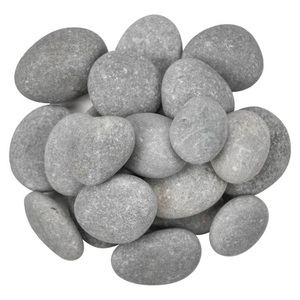Piedras Decorativas de Río Gris Pulido de Primera Calidad para Acuarios, Jardinería, Paisajismo y Fuentes de Agua en Venta - Product Image 2