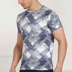 Camisetas de sublimación de diseño personalizado, camisetas de manga corta para hombre, camisetas impresas por sublimación para hombre - Product Image 2