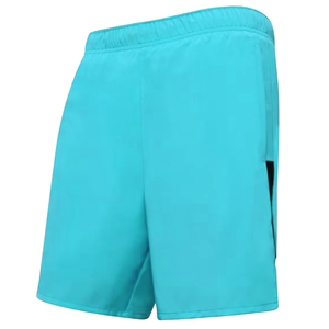 Short de sport décontracté pour homme, séchage rapide, respirant, avec cordon de serrage, en polyester uni, grande taille, personnalisable avec logo OEM, idéal pour la gym et la course à pied, collection 2026 - Product Image 5