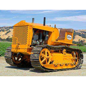Tracteur chenillé diesel D2 robuste pour la préparation du sol, le nivellement des terres et les applications agricoles - Product Image 1