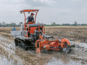 Tractor Oruga HG-75VN/Turbo de 70HP, Listo para Enviar, Cultivador Agrícola de Alta Calidad, Motor Hogico Original, 100% Nuevo en Venta - Product Image 3