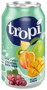 Fabricante Vietnamita Tropi, Bebida de Jugo de Frutas Enlatada de 330 ml, Sabores Mixtos, Proveedor de Bebidas de Marca Privada OEM - Product Image 6