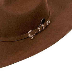 New Design Fashion <b>Summer</b> Good Quality Cowboy <b>Hats</b> Full Customized Embroidery Logo - Product Image 6