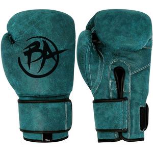 Gants de boxe en cuir PU avec étiquette privée personnalisée,, nouveaux et Designs dernier, pour boxer - Product Image 1