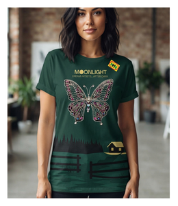 T-shirts pour femmes de haute qualité, décontractés, à manches courtes, grandes tailles, 100% viscose, tissu tricoté super doux, anti-boulochage - Product Image 6