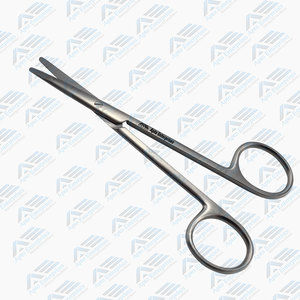 กรรไกรคิลเนอร์ 13 ซม. สำหรับศัลยกรรมเสริมจมูกแบบใช้ครั้งเดียว เครื่องมือผ่าตัดเฉพาะทาง ดีไซน์ตรงและโค้ง - Product Image 5