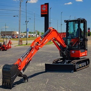 เหมาะสำหรับรถขุดขนาดเล็ก Kubota KX040-5 รุ่นใช้งานหนัก บุ้งกี๋ขนาด 0.12 เมตร 35 กิโลวัตต์ ระบบไฮดรอลิกเต็มรูปแบบ มอเตอร์ขุดและยก - Product Image 1