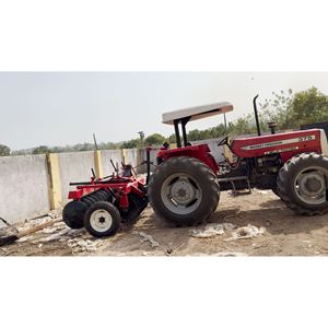Tractor Moderno Massey Ferguson MF 375 4WD de 75 HP para Cultivo con Dirección Hidráulica, Fabricado en Pakistán - Product Image 1