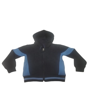 Sudadera de Primera Calidad para Hombre, Corte Regular, con Bolsillos con Cremallera, Tejido Grueso, 100% Algodón, Color Sólido, Invierno, Tinte Liso - Product Image 3