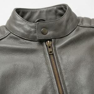 Chaqueta de Motociclista de Cuero Genuino para Hombre de la Mejor Calidad, Nueva Colección de Invierno, Chaquetas de Motocicleta con Protecciones Desmontables Personalizadas - Product Image 4