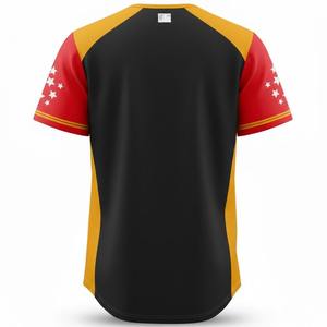 Wholesale New Arrival High Quality Breathable Baseball Jersey Sets Custom Made <b>for</b> <b>Men</b> Hot <b>Sale</b> - Product Image 3