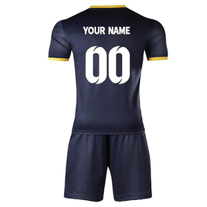 Vêtements de sport élégants Coupe moderne Uniforme de football américain Tissu polyester de qualité supérieure Manches courtes Imprimé Personnalisable - Product Image 4