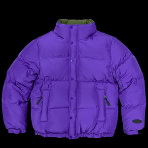 Veste d'hiver matelassée pour homme, imperméable, coupe-vent, chaude, à capuche, vente en gros de vêtements d'extérieur - Product Image 1