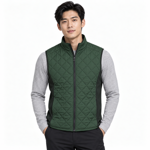 Chaleco Híbrido Ligero para Hombre, Proporciona una Capa Cómoda, Tejido Transpirable y Diseño Práctico para Uso Diario y Transicional - Product Image 5