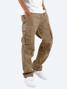 OEM Cargo Sweat Pants Men Streetwear <b>Black</b> Cargo Pants Khaki Track <b>Trousers</b> <b>Plus</b> <b>Size</b> Cargo Pants Men - Product Image 6