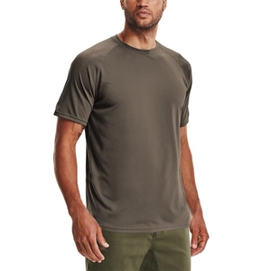 Wholesale 100% Cotton Raglan Cut Short Sleeves Men's T-<b>Shirt</b> Crew Neck Drop Shoulder 260 Grams OEM Eco-Friendly <b>Star</b> Figure - Product Image 5