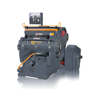 Machine de découpe et de pliage semi-automatique électrique à lit plat industrielle PANSHI ML-1600 avec structure robuste, puissance 15KW