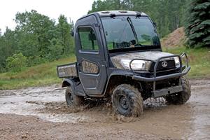 รถอเนกประสงค์ Kubota RTV-X1100C เครื่องยนต์ 4 จังหวะ เกียร์อัตโนมัติ 250 ซีซี คุณภาพพรีเมียม สำหรับใช้งานทุกพื้นที่ ระดับมืออาชีพ จัดส่งรวดเร็ว มาตรฐาน EEC/EPA - Product Image 2