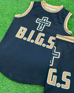 Modern Geometric Design Basketball Uniforms Vibrant Colors Sportswear - Product Image 4