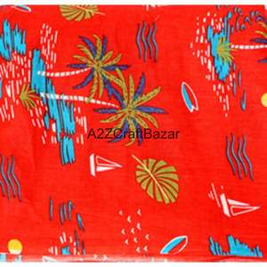 Tissu en Coton Pur à 100% Écologique, Tissé, Séchage Rapide, Respirant, Léger, Imprimé au Bloc, Fil 60S/60S, du Rajasthan pour Femmes et Filles - Product Image 4