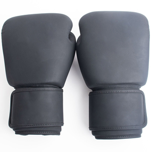 Gants de boxe MMA en cuir respirant professionnels, personnalisés pour hommes et femmes, en cuir durable, imperméables, pour l'entraînement et le sparring - Product Image 5