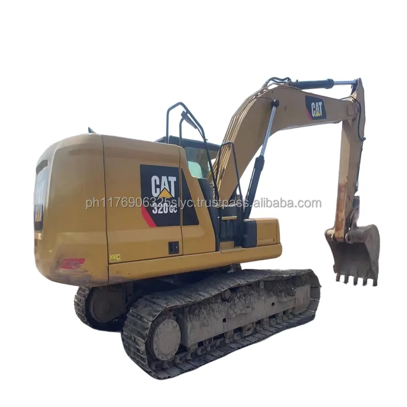 Ekskavator 320 kucing asli Buatan Jepang dengan Jack Hammer Caterpillar 320GC