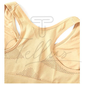 Sujetador Deportivo de Último Diseño para Mujer, Tejido de Malla, Ropa Deportiva, Traje de Baño, Sujetador Deportivo Personalizado para Mujer Adulta, Servicio OEM - Product Image 5