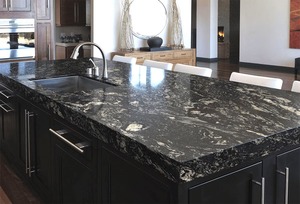 Losas de Granito de Cuero Ojo de Gato de Calidad Premium, Piedra Natural para Encimeras de Cocina y Pisos, Disponible para la Venta - Product Image 2