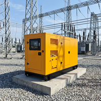 Groupe électrogène diesel refroidi par eau de 15 kVA à 4000 kVA, 50 Hz, 400 V, prix avantageux avec alternateur AC sans balais