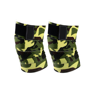 Genouillères de soutien à haute élasticité pour le sport en extérieur, protection pour le basketball, le football et la course à pied - Product Image 4