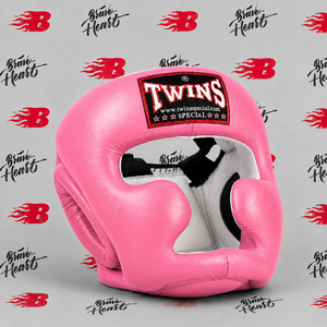 Protège-tête Premium Twins Rose pour la Boxe, l'Entraînement en Salle, le Kickboxing et le MMA – Équipement de Protection pour la Sécurité en Entraînement - Product Image 1