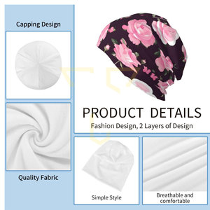 Bonnet en sublimation pour homme et femme, prix raisonnable, meilleure qualité, nouveau style, unisexe - Product Image 6