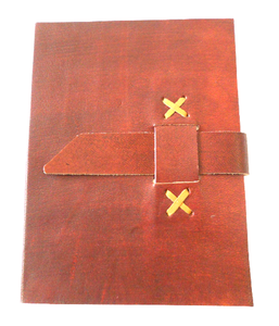 School Office Supplies Printing Logo Color <b>A5</b> Leather Hardcover <b>Diary</b> Acid Free And Wood Free Journal Planner Notebook - Product Image 1