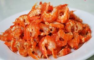 Camarones Secos, Mariscos Secos al Sol, Ingrediente para Cocinar, Sazonar y Cocina Asiática // Sra. Lily - Product Image 2