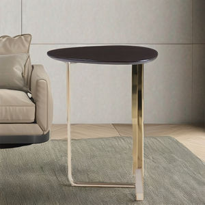 Table basse supérieure en bois avec design de table d'appoint élégant - Product Image 2