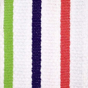 Paño de cocina 100% algodón con diseño de rayas teñidas, ecológico, suave y de calidad para uso en la cocina. - Product Image 4