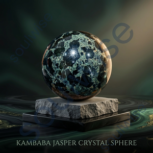 Sphère de tourmaline naturelle en quartz, cabochon, pierre précieuse en vrac pour la décoration de bijoux - Product Image 4