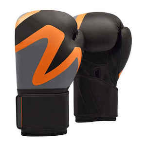 Guantes de Boxeo Unisex de Piel y Poliéster Personalizados de Alta Calidad para Entrenamiento al Aire Libre con Diseño Transpirable - Product Image 1