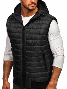 Chalecos Acolchados Ligeros de Moda Personalizados, Chaleco Acolchado para Hombre, Estilo Plus Size, Chalecos Transpirables para Hombre a Precio Económico - Product Image 4