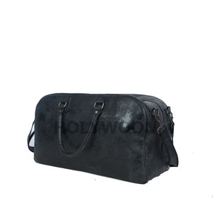 Bolsa de Lona de Cuero Grande Personalizada de la Mejor Calidad, Nuevo Diseño, Precio al por Mayor, para Viajes y Gimnasio, con MOQ Bajo - Product Image 5