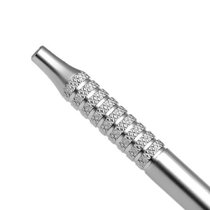 Hollow Mirror Handle Stainless Steel Manual Dental Mouth Mirror <b>24mm</b> Cone <b>Socket</b> Ergonomic Grip Anti-Fog Autoclavable Reusable - Product Image 5