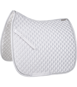 Tapis de selle confortable TM STARTECH pour l'équitation, avec doublure thermique en polaire et extérieur en coton, idéal pour le dressage et le saut d'obstacles - Product Image 1