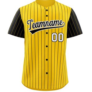 Uniforme de Béisbol para Club, Uniforme de Equipo de Secado Rápido, Diseño en Contraste Intenso, Marca del Equipo, Resistente a las Arrugas, Tela Tackle Twill - Product Image 4