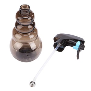 Professional 300ml Plastic Hairdressing 360 Spray Bottle High Pressure Durable Fine Mist Hose Water Sprayer Hair Styling - Product Image 4