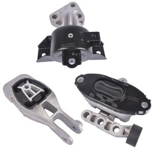 Chevrolet Sonic 13-16 L4 1.8L Set of 3Pcs Engine Motor Mounts and Transmission Mount Premium Product Category - Product Image 4