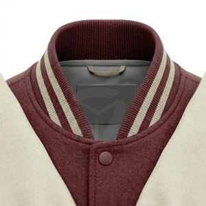 Veste de style universitaire pour homme, tissu doux, confortable, vêtement décontracté pour un style urbain moderne et un usage quotidien. - Product Image 5