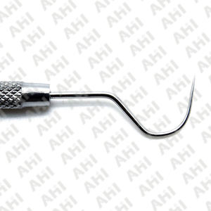 Sondas Dentales, Explorador Dental, Explorador Endodóntico de Doble Punta, Instrumentos Periodontales Manuales Reutilizables de Acero Inoxidable para Precisión - Product Image 5