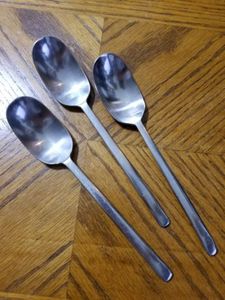 Hot Sale Hand Forged Stainless Steel Cutlery Set in Simple Modern Style <b>Mirror</b> Polish Wedding Flatware with Long Handle Durable - Product Image 2